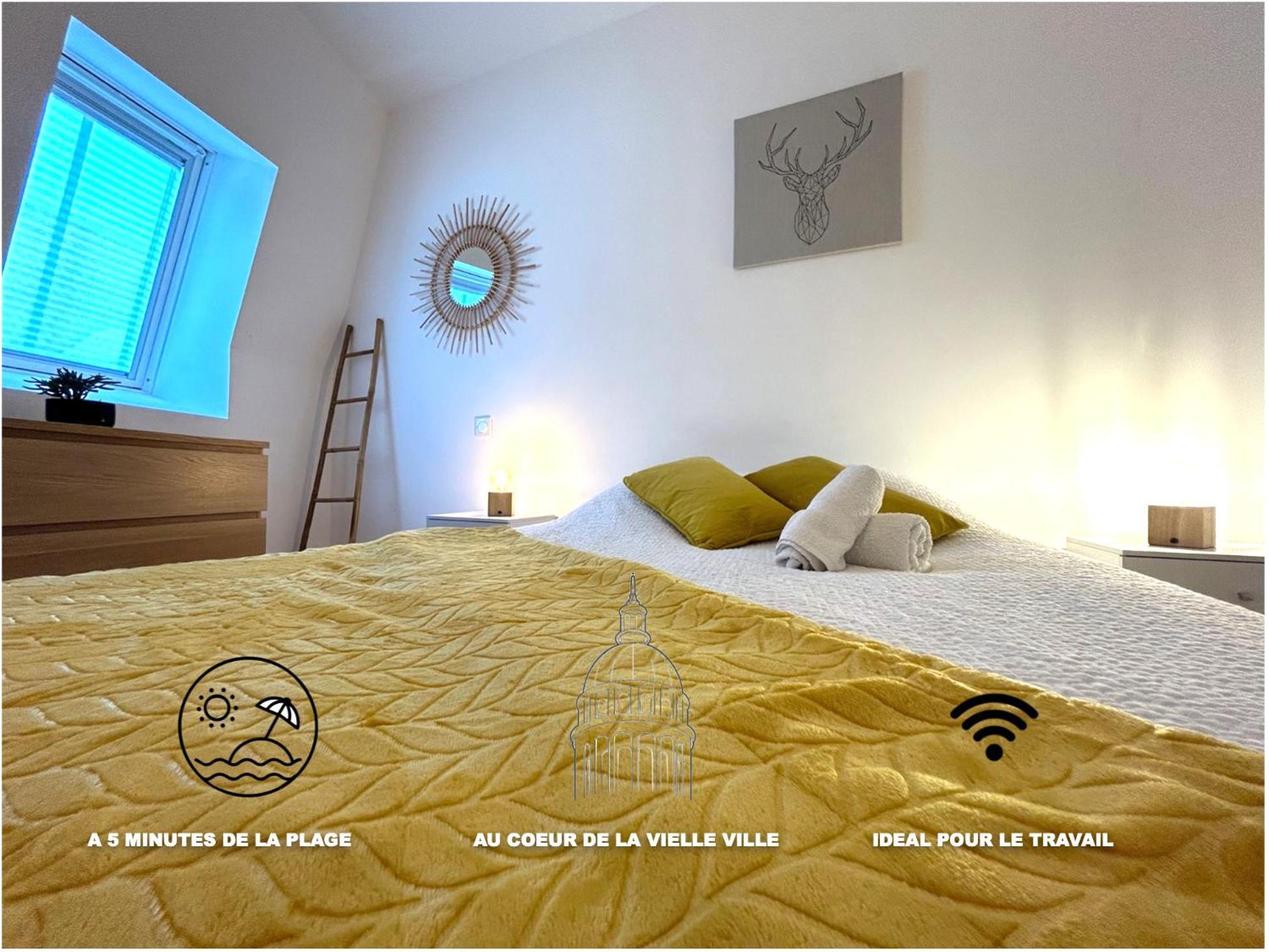 Maison Bononia Boulogne-sur-Mer Dış mekan fotoğraf
